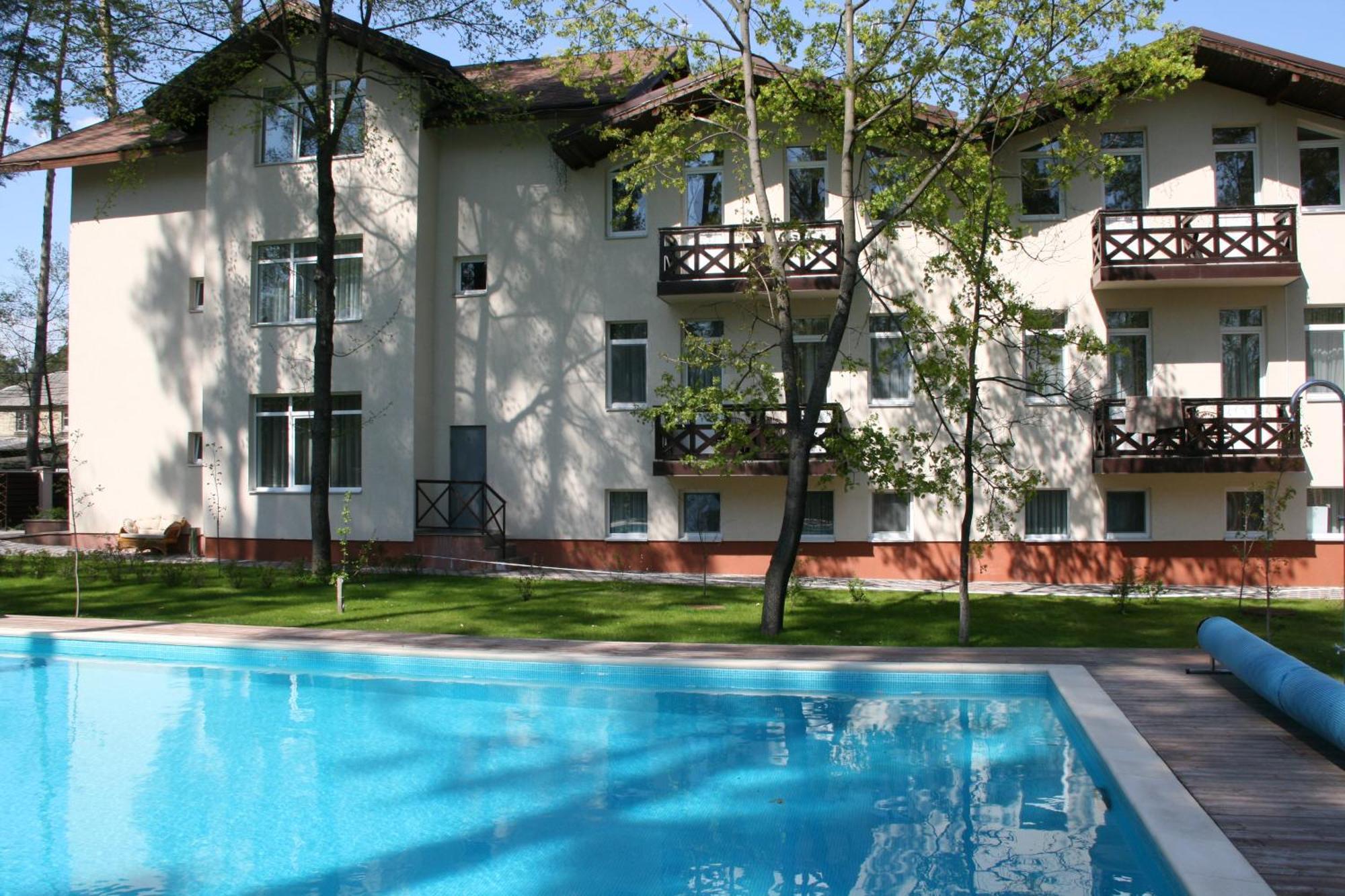 Viktoria Park Hotel Bucha Εξωτερικό φωτογραφία