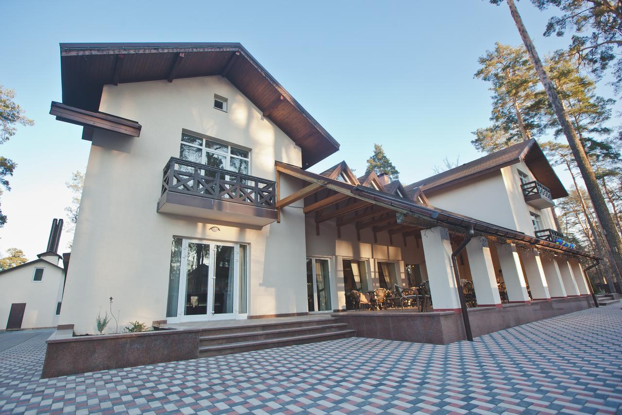 Viktoria Park Hotel Bucha Εξωτερικό φωτογραφία