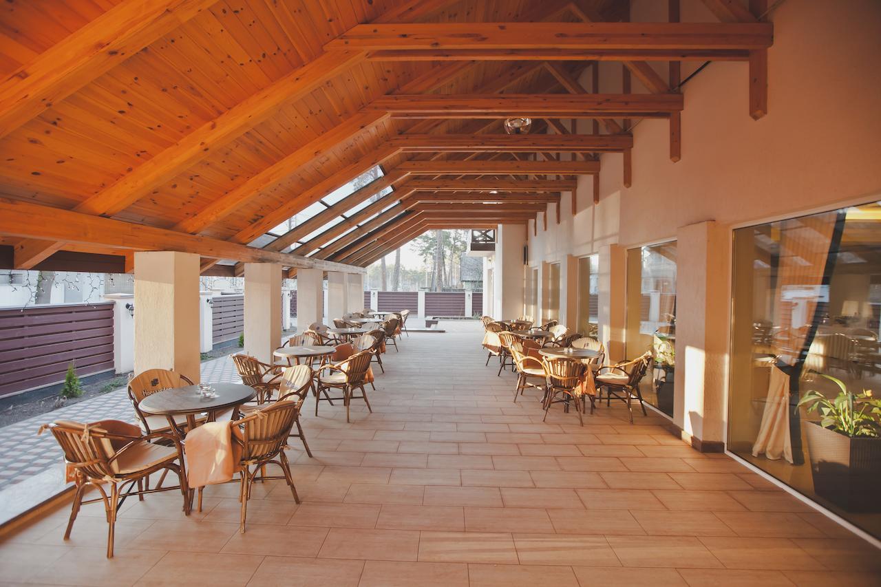 Viktoria Park Hotel Bucha Εξωτερικό φωτογραφία